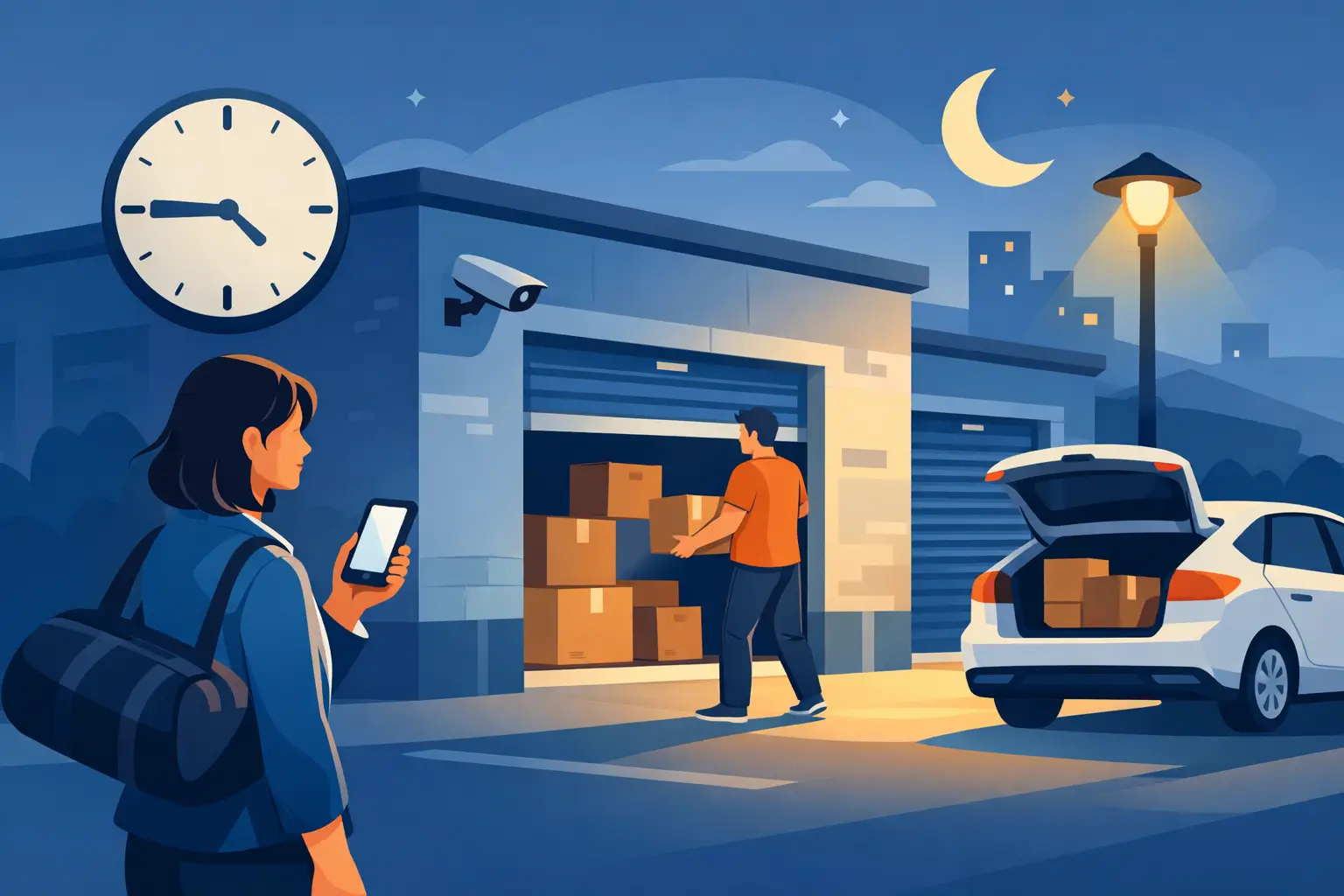 Can I Access Storage Anytime? What to Expect
