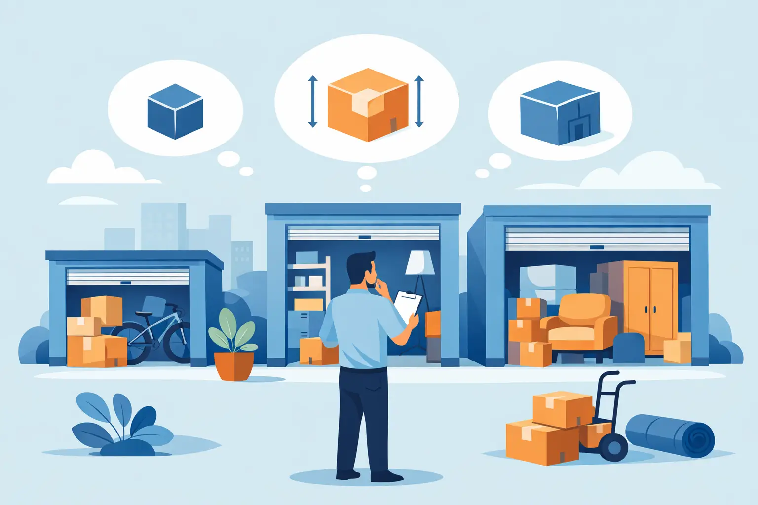 Storage Size Guide: Choose a Unit That Fits