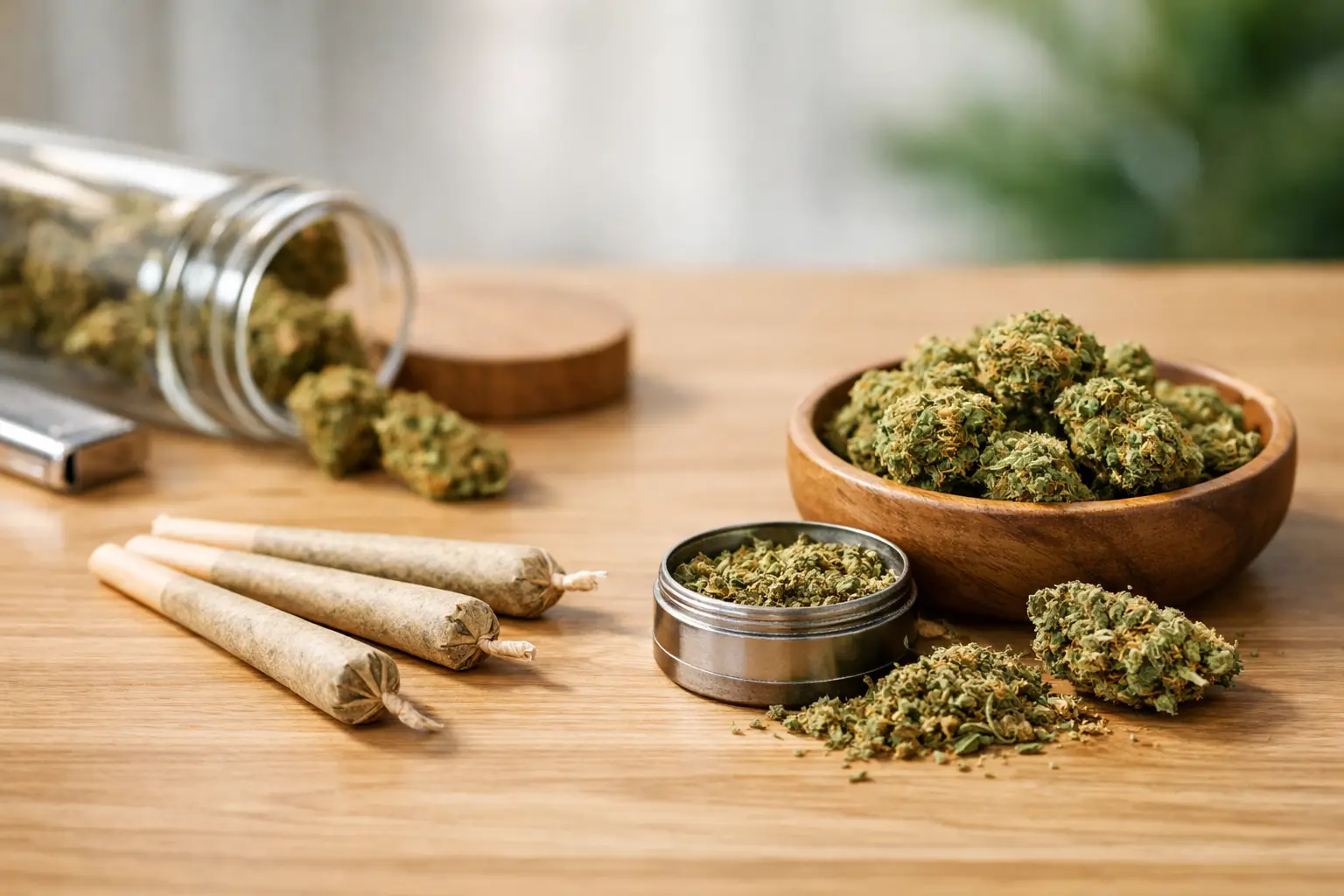 Pre Roll vs Dried Flower for Your Routine