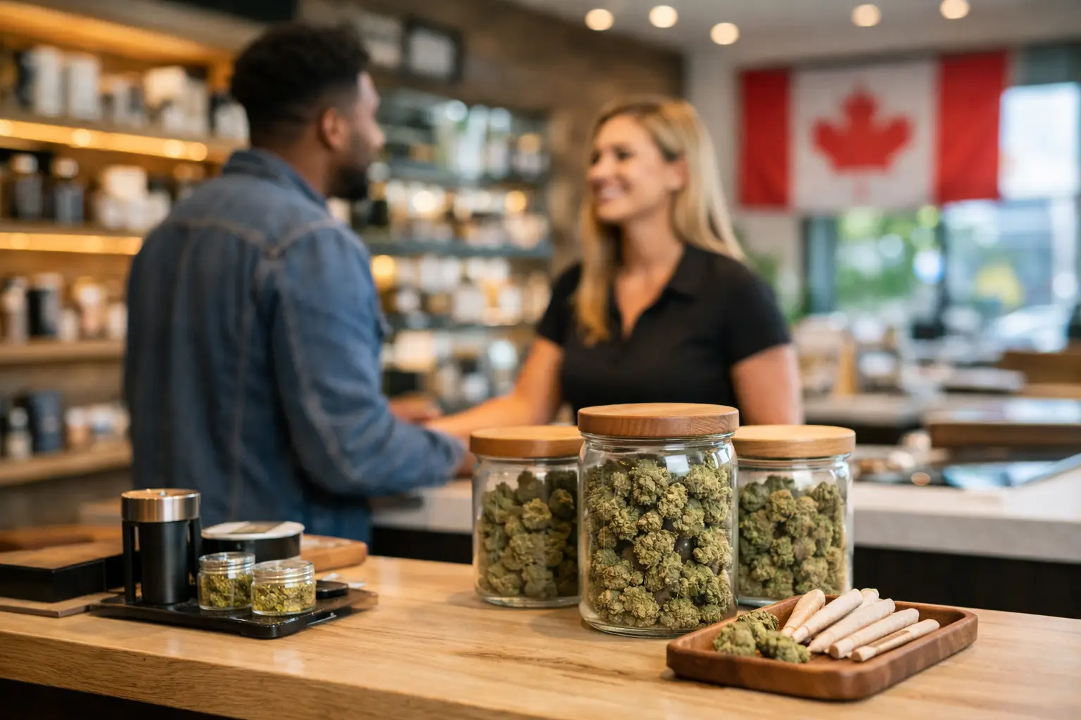 Cannabis Shop Brampton Buyers Can Count On