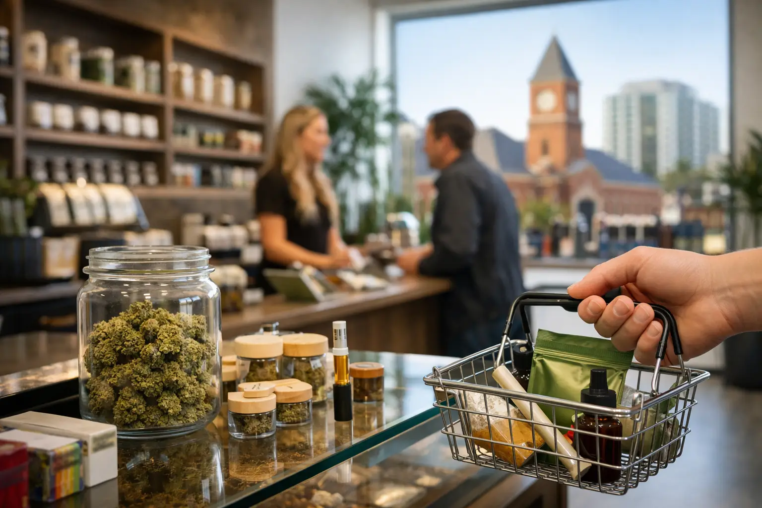 Cannabis Dispensary Brampton Shopping Guide