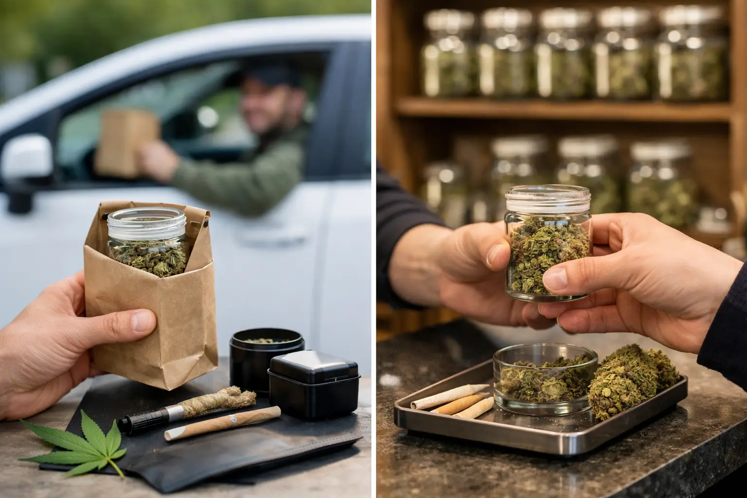 Weed Delivery Versus Pickup: Which Fits Today?