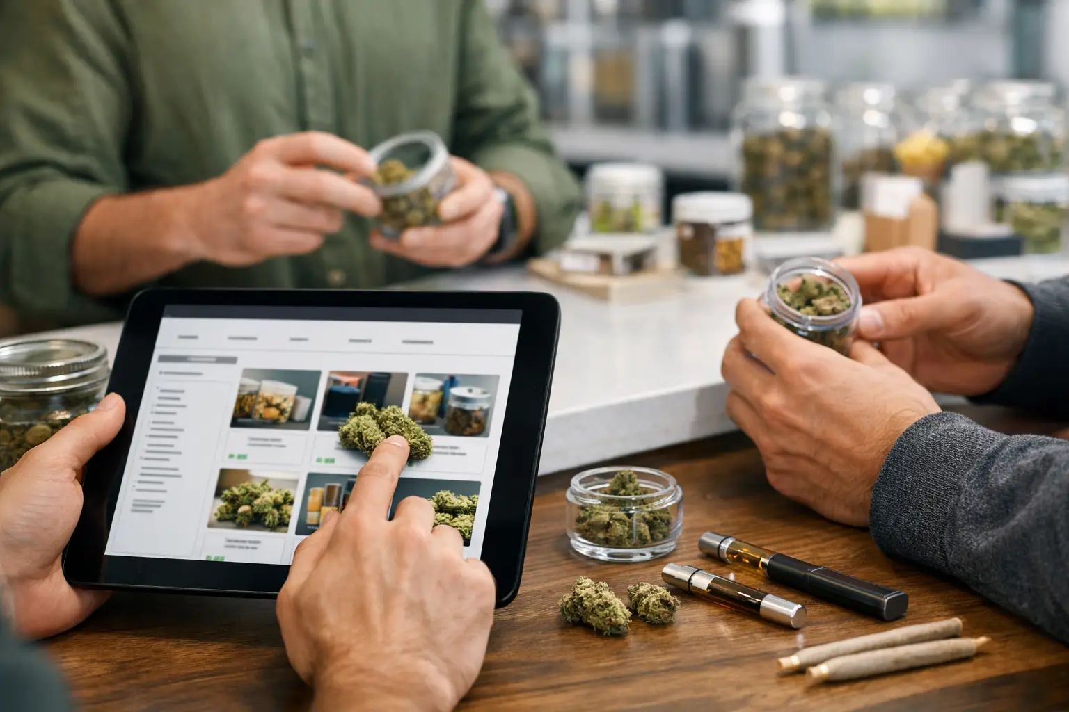 How to Shop Dispensary Menus Without Guesswork
