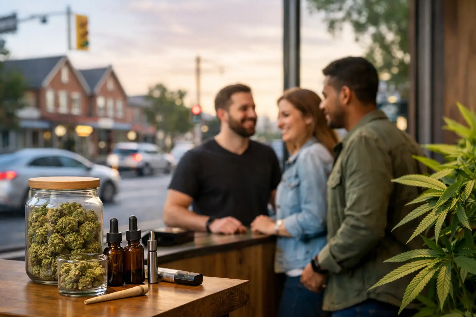 Weed Store Brampton for Easy Local Shopping
