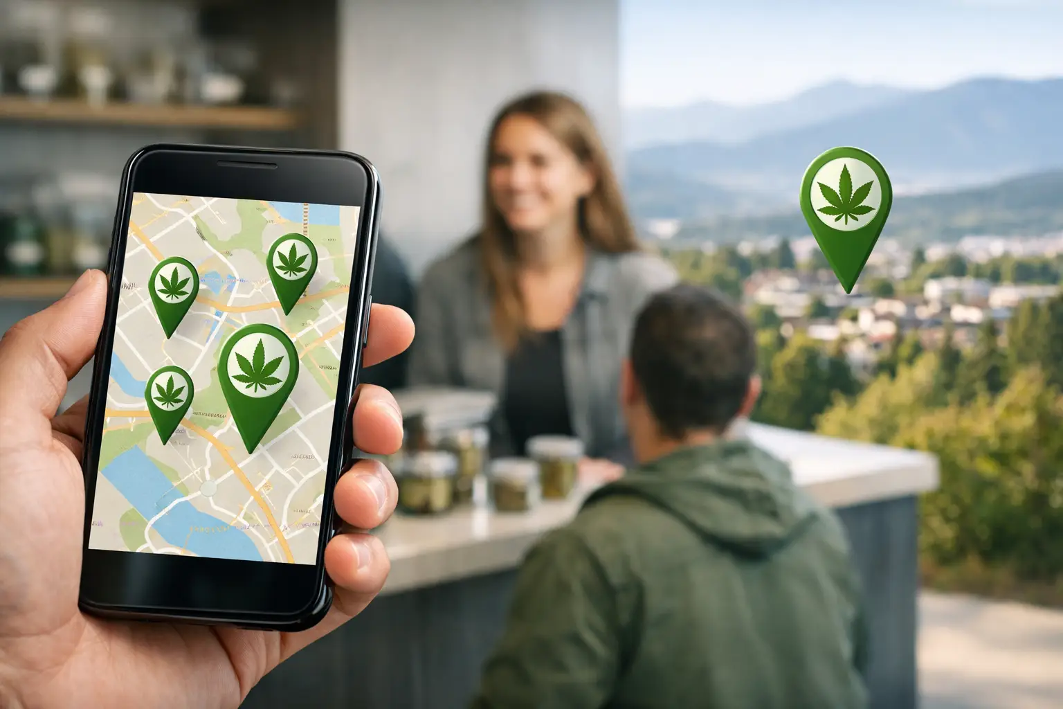 Shop Cannabis by Location for Faster Local Access
