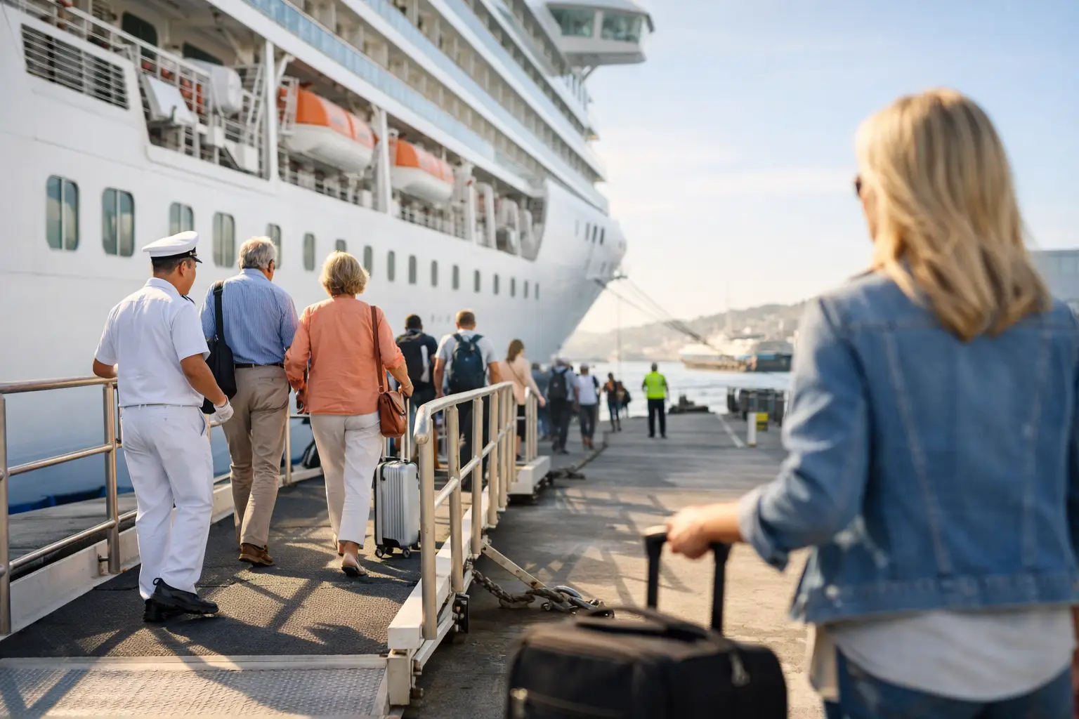 Cruise Disembarkation Process Explained