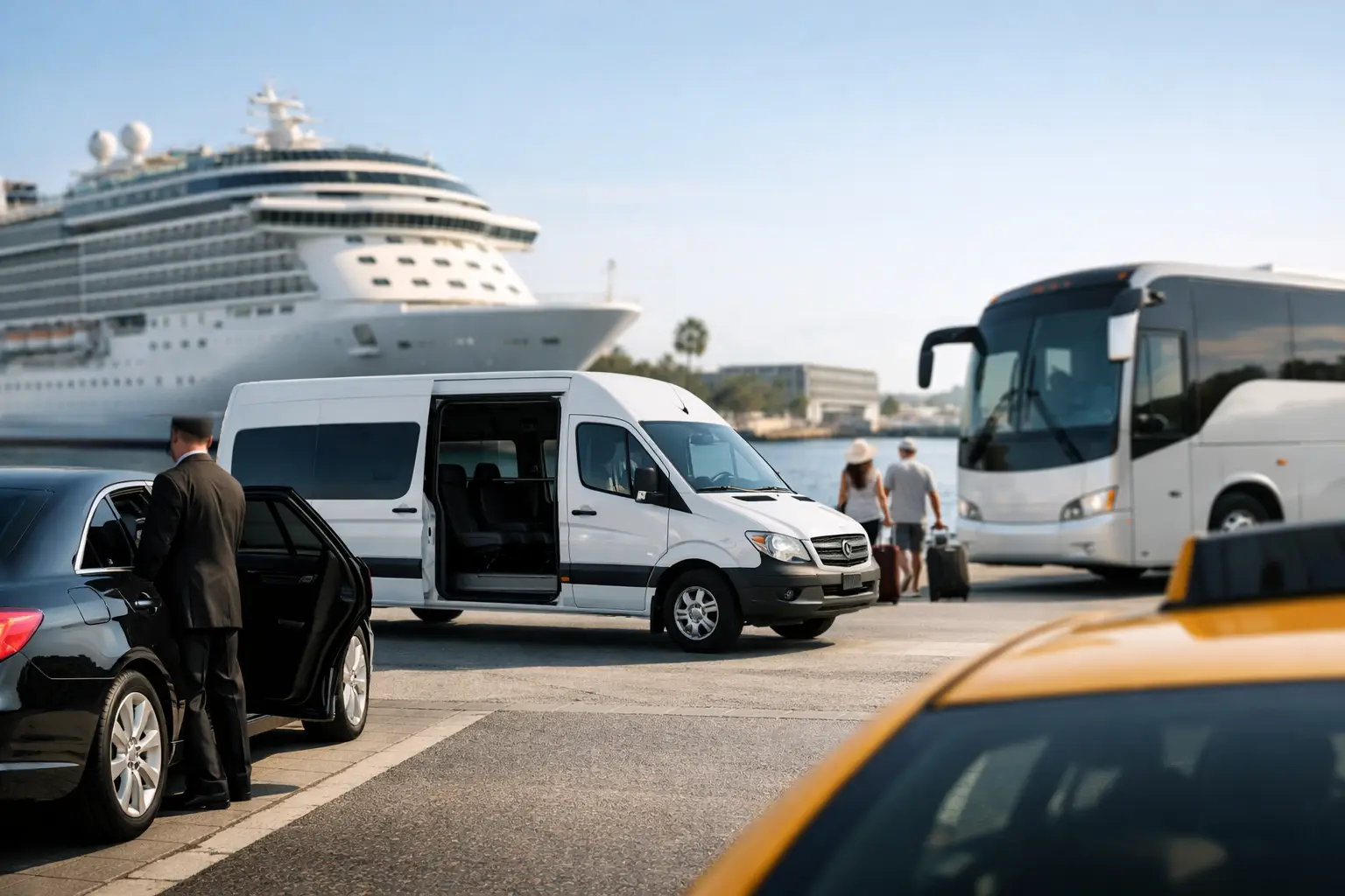 Cruise Port Transportation Options Explained