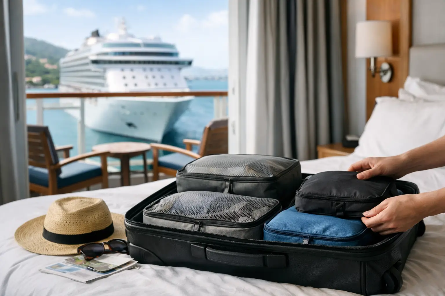 Packing Cubes for Cruises: Worth It?