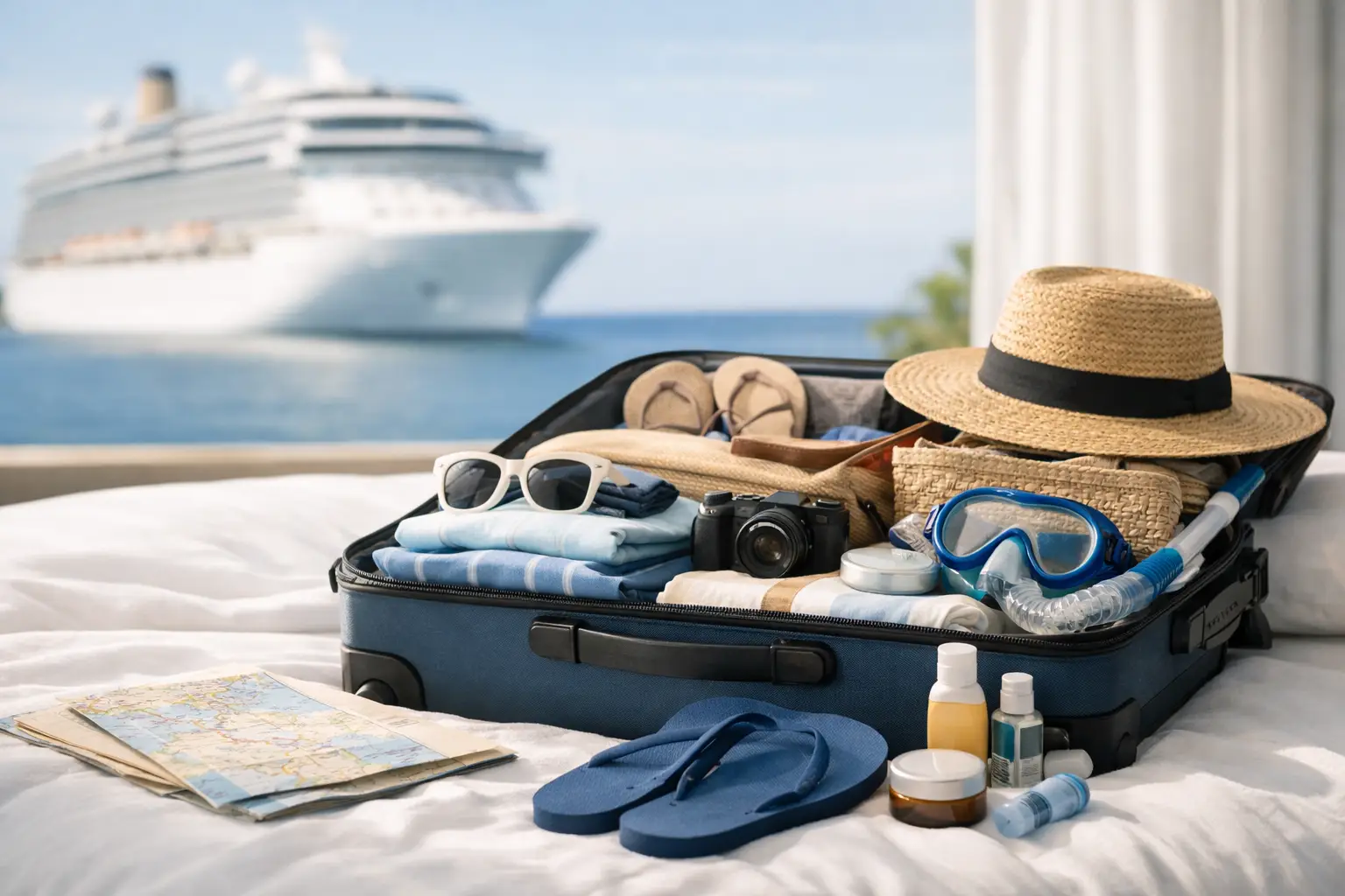 Cruise Packing List That Actually Works
