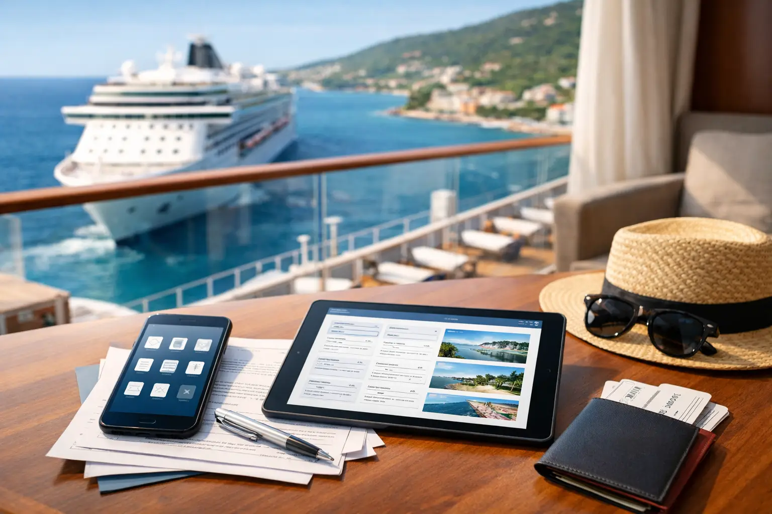 Best Organize Cruise Documents App Setup