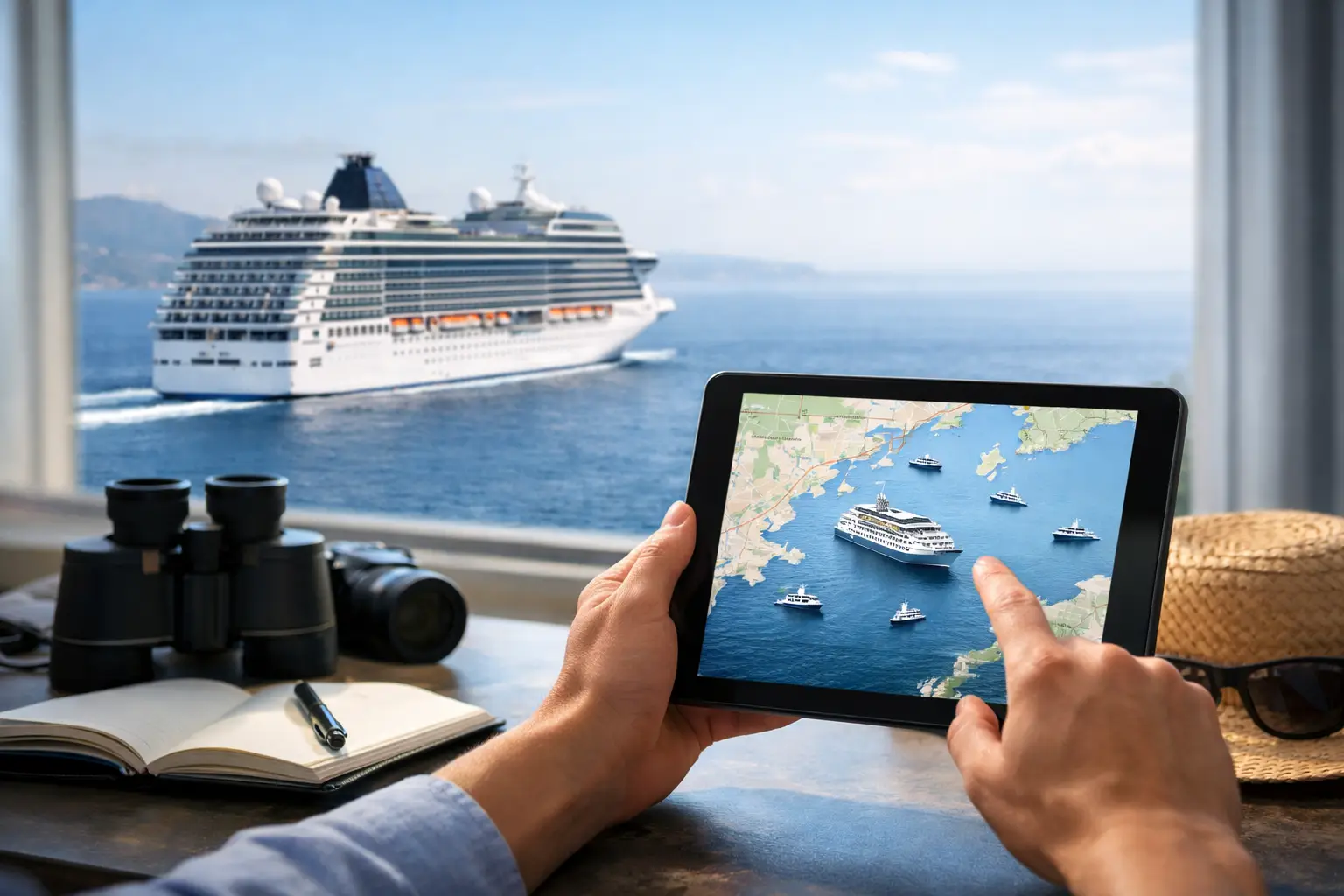 Ship Tracking for Smarter Cruise Planning