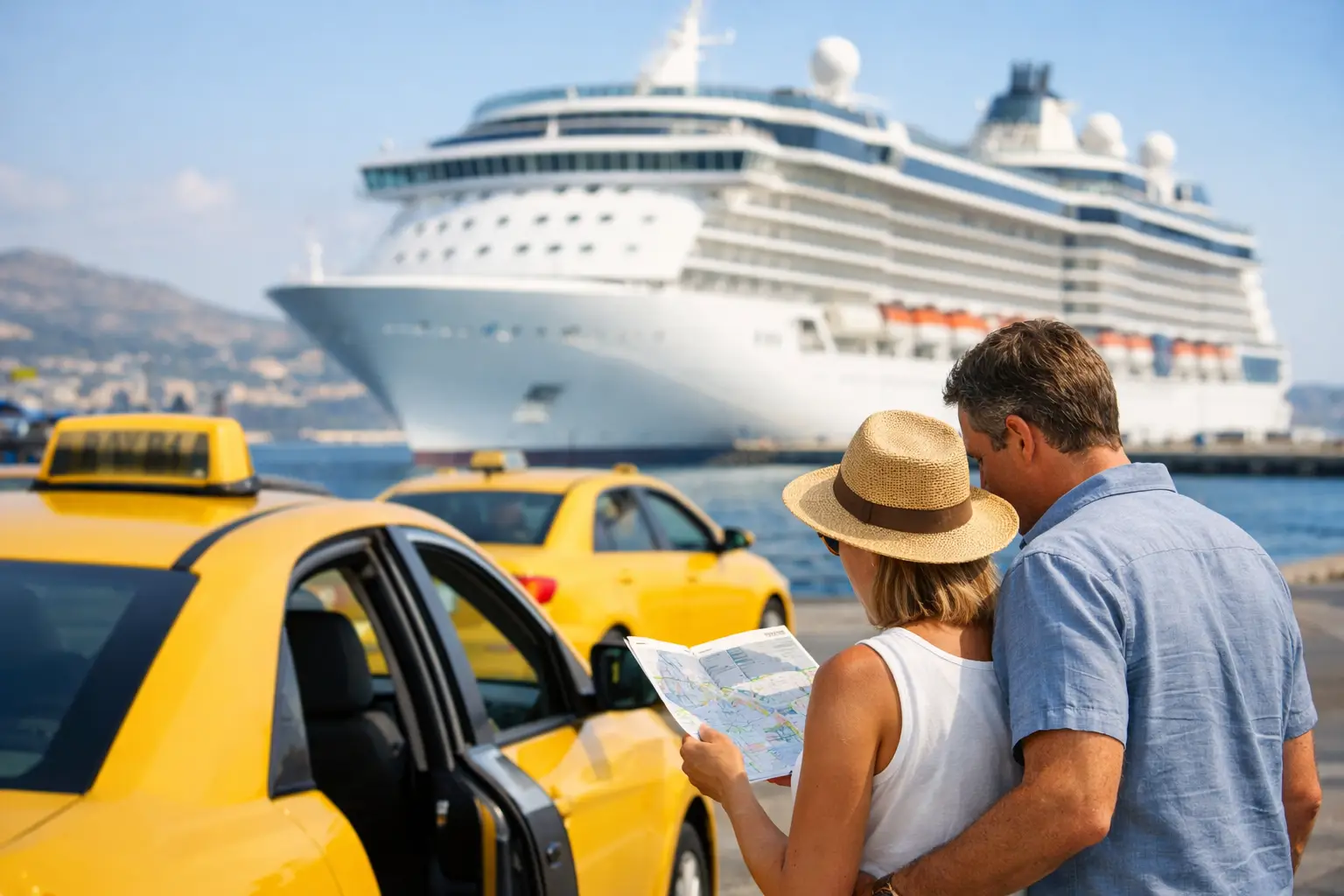 Taking Taxis in Port Without the Guesswork