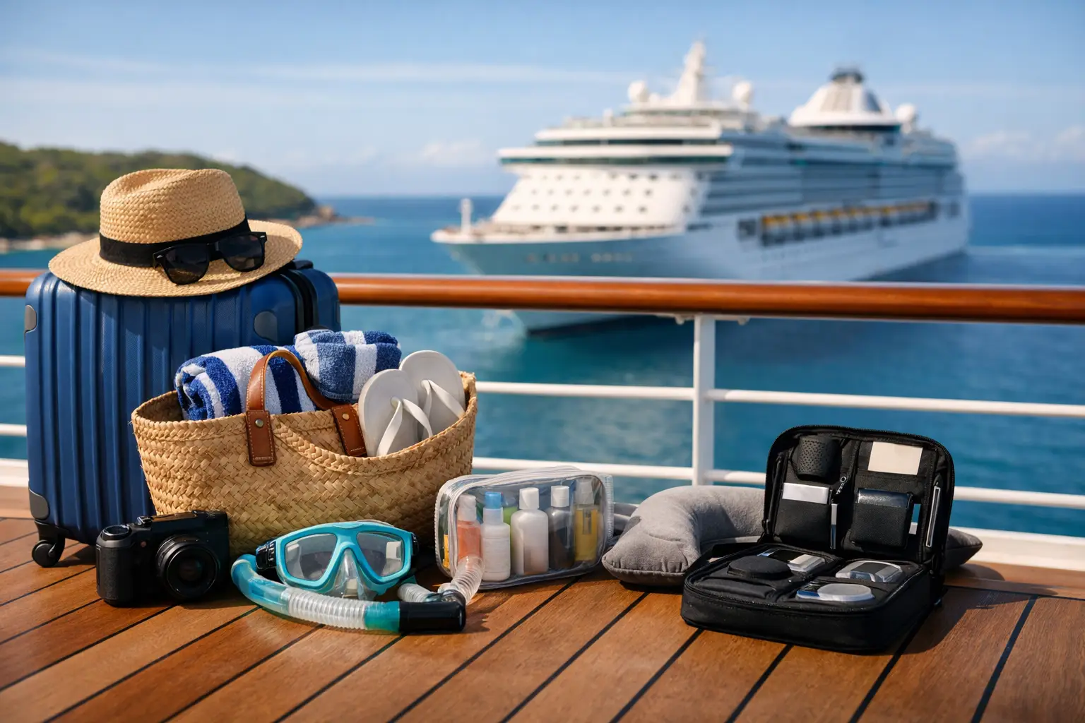 15 Best Cruise Packing Accessories
