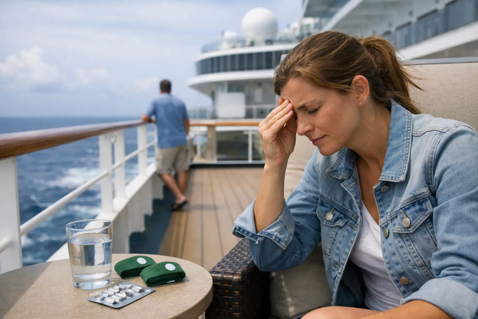 Seasickness on a Cruise: What Helps