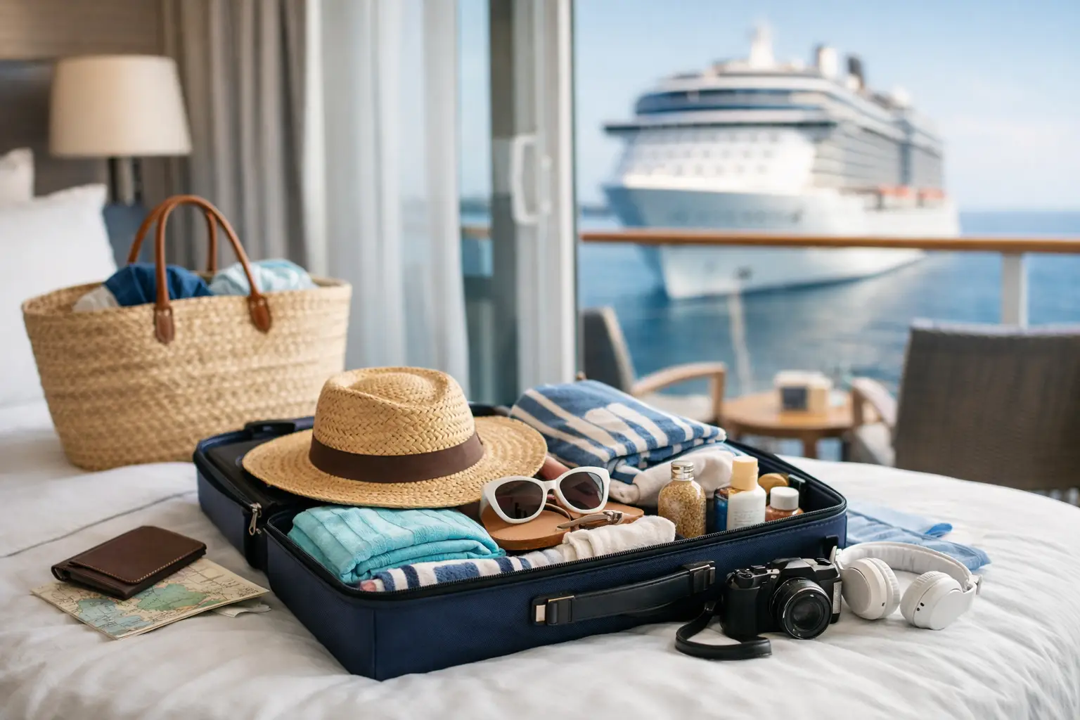 What to Pack for a Cruise