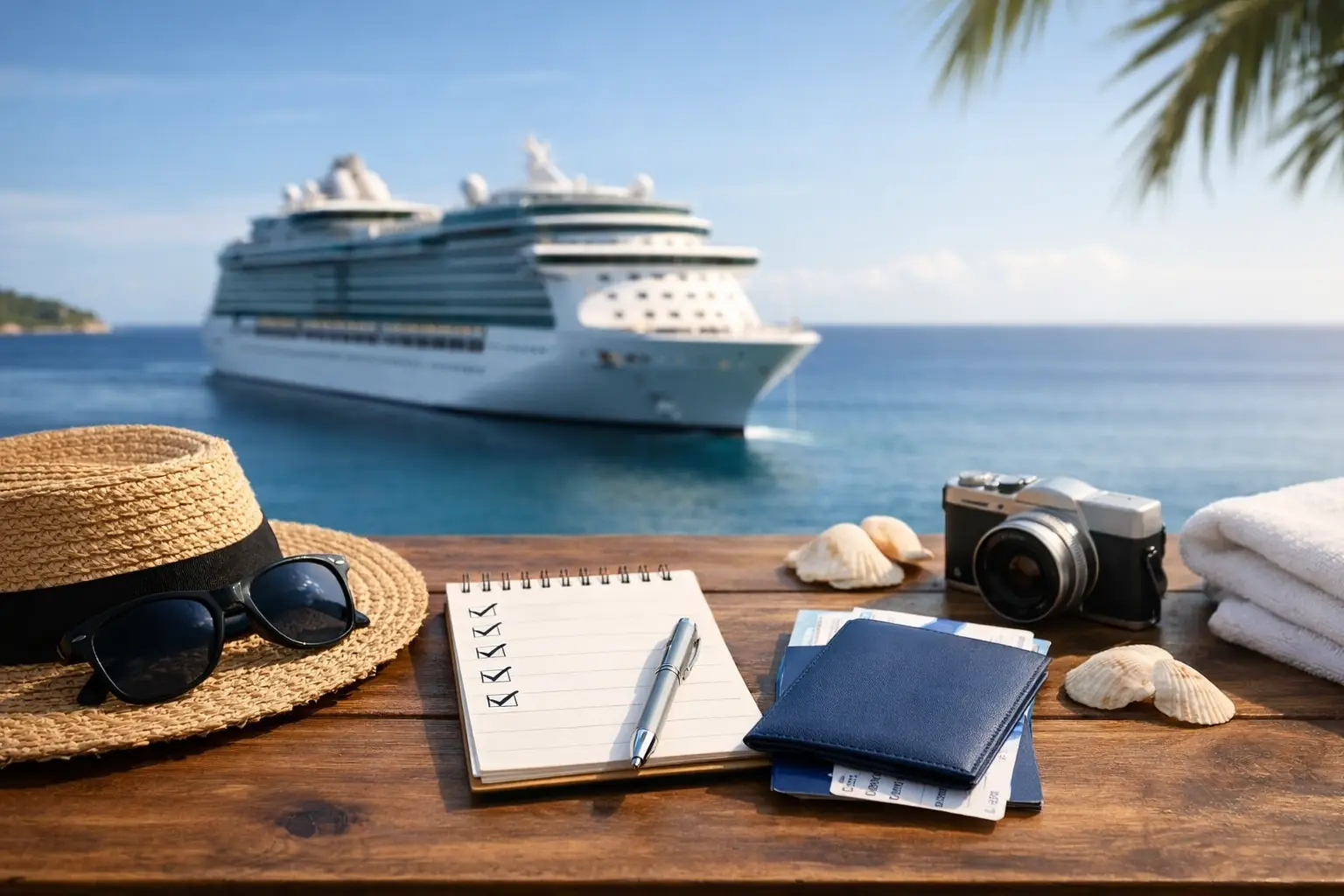 First Time Cruise Checklist That Works