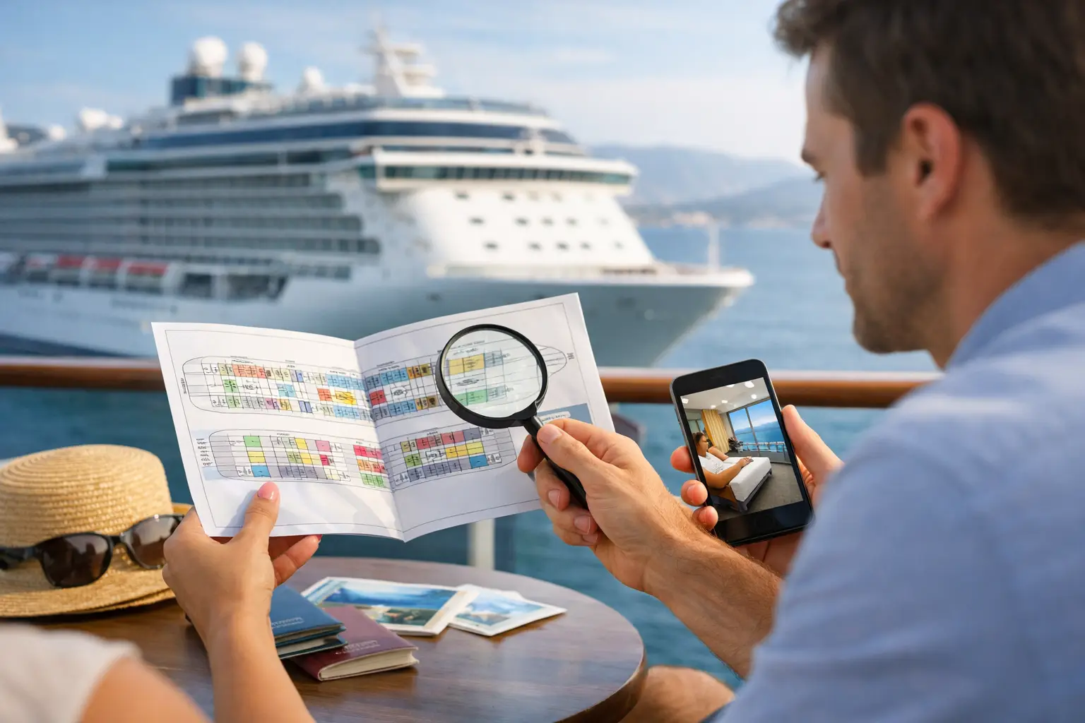 How to Select Your Cabin on a Cruise
