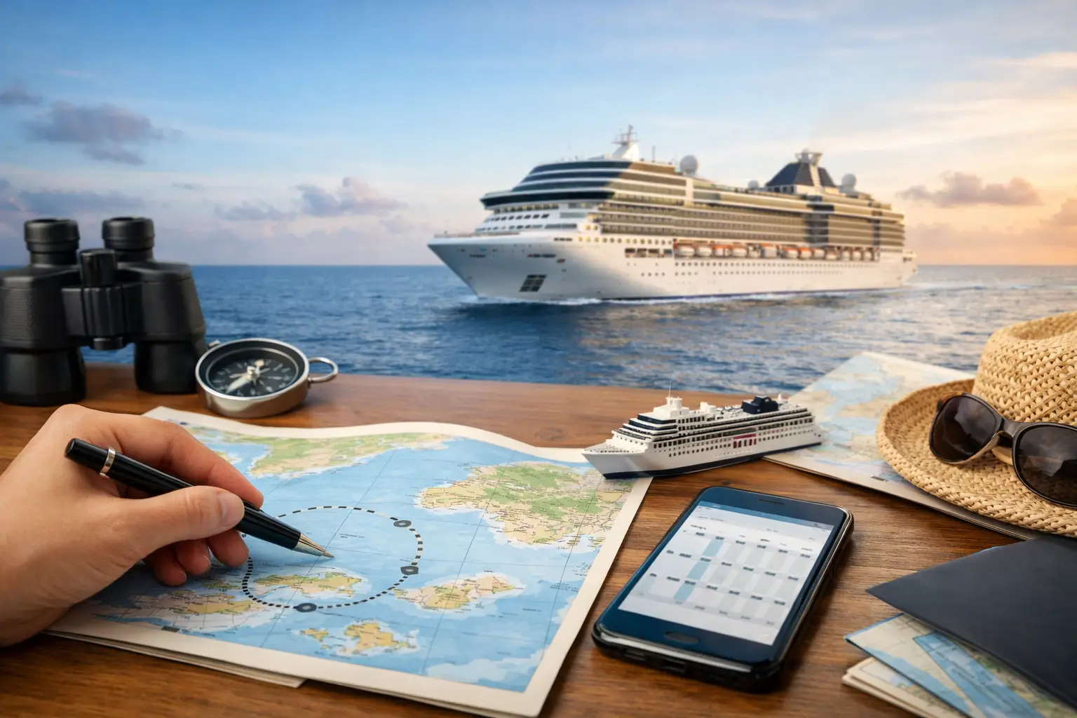 How to Follow Cruise Itinerary Changes