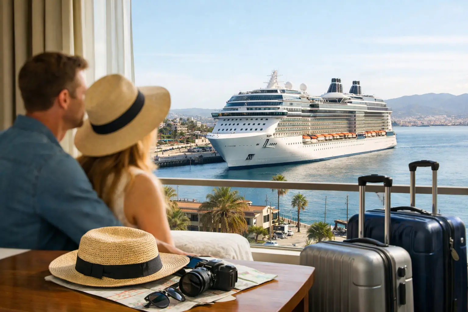 Why Arrive a Few Days Before Your Cruise
