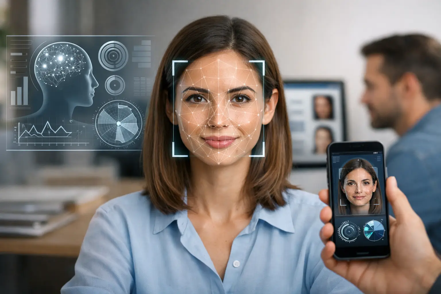Review AI Face Analysis App for Personality
