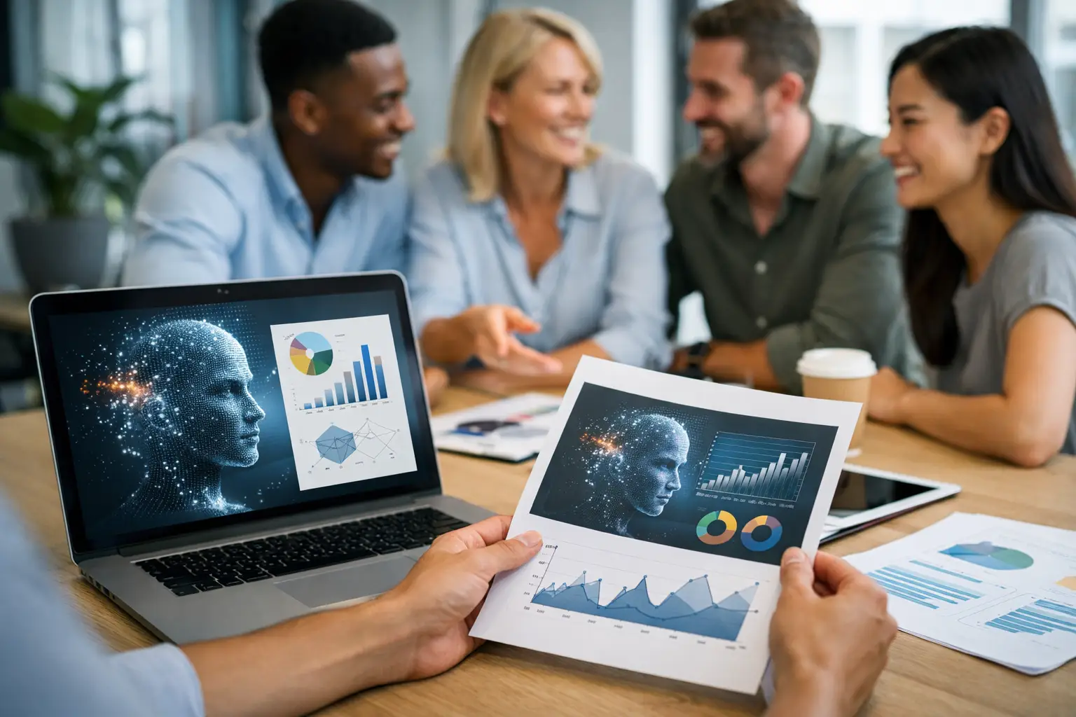 AI Reports for Team Building That Actually Help