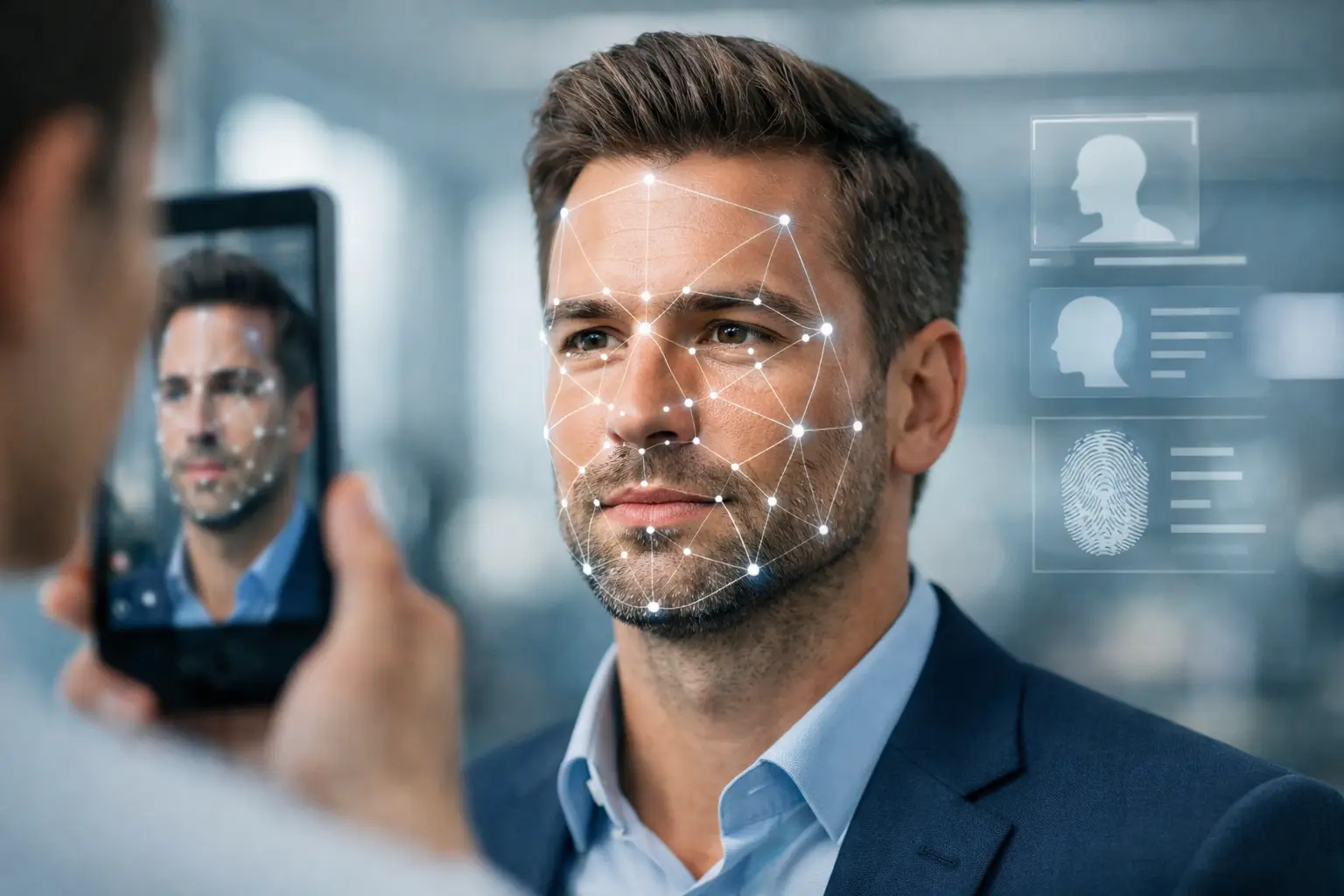 Why Does Name Matter in Face Scan?
