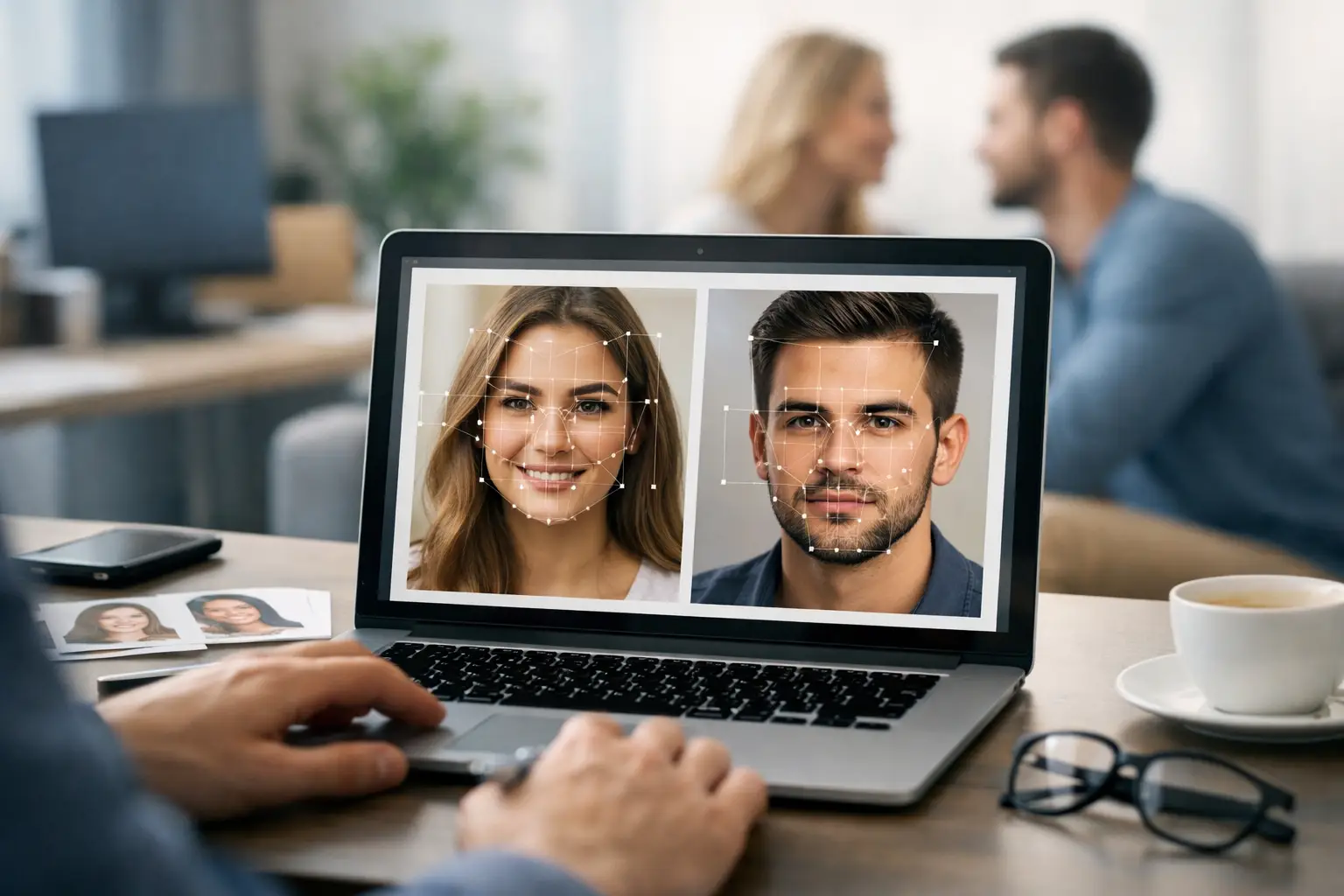 Case Study Face Reports for Dating Decisions