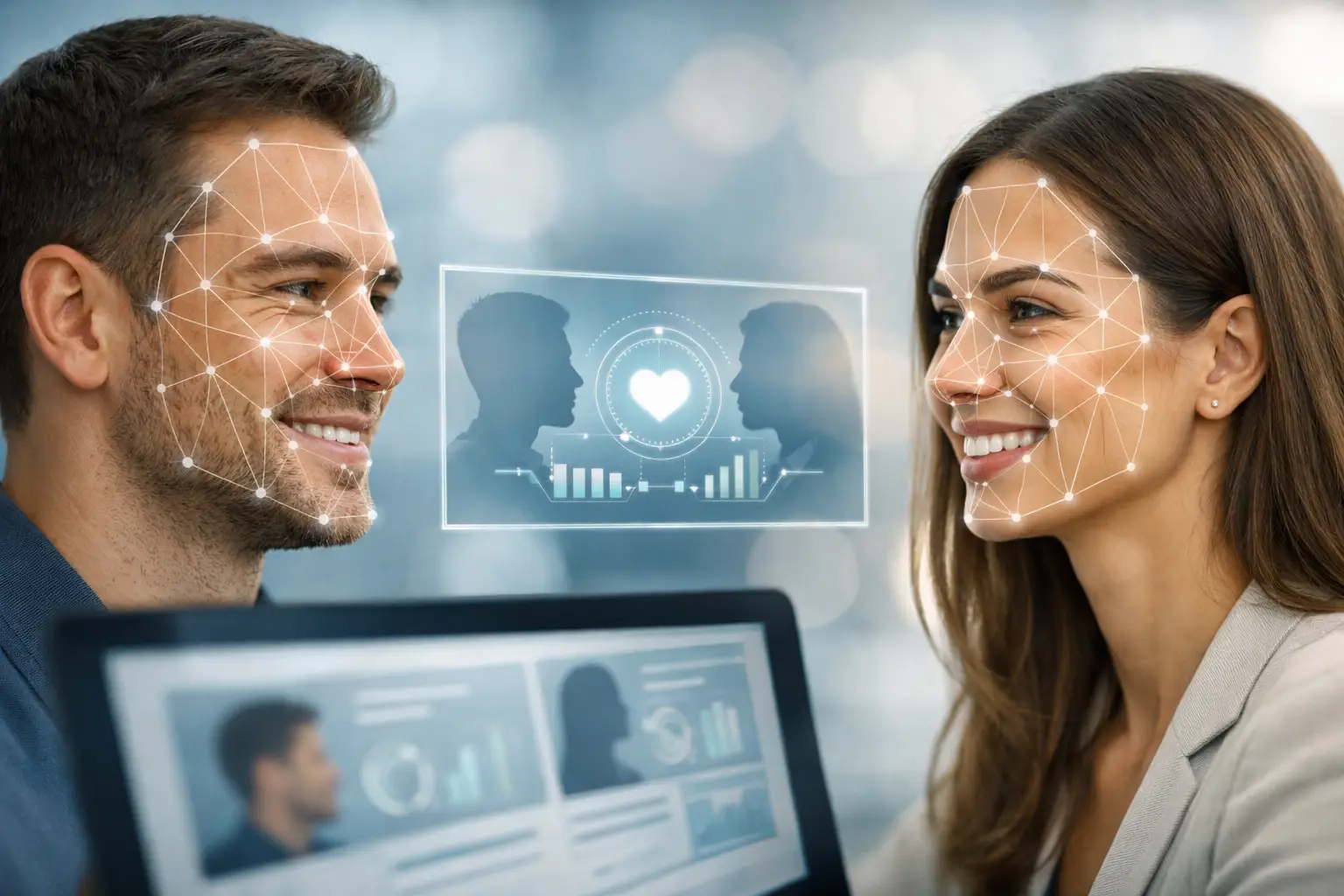 Guide to Compatibility Scoring From Face Scans