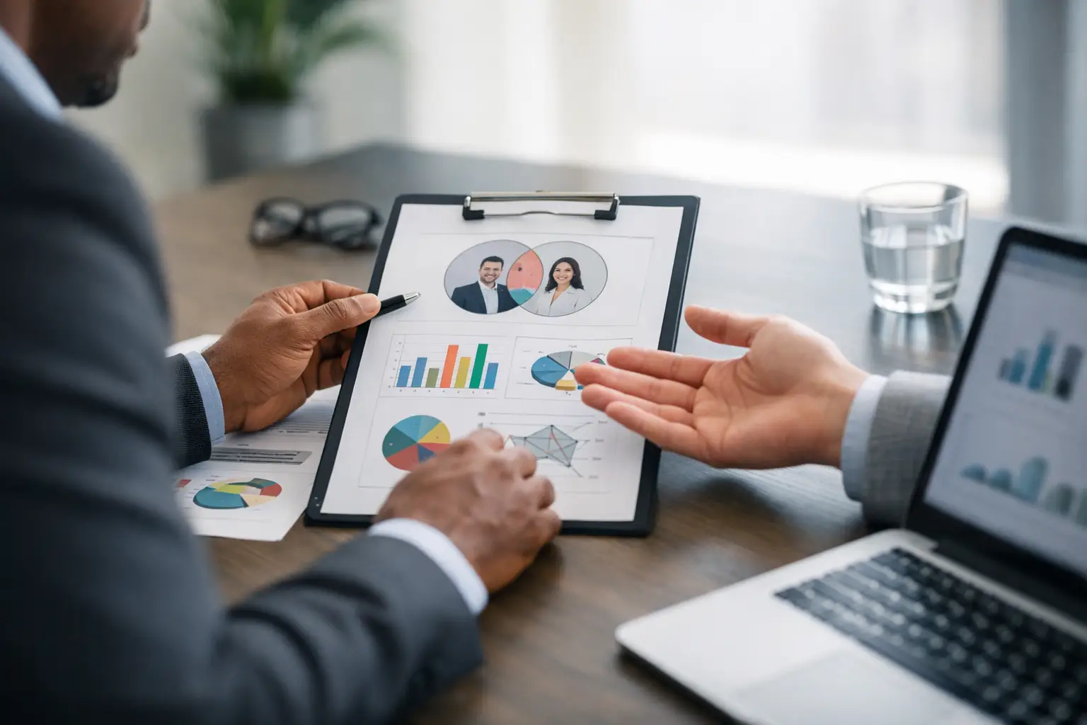 What a Business Partner Fit Report Shows