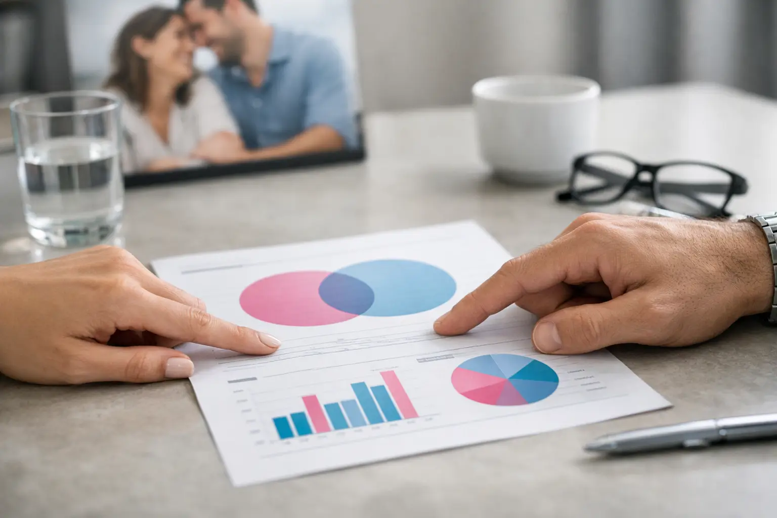 What a Relationship Compatibility Report Shows