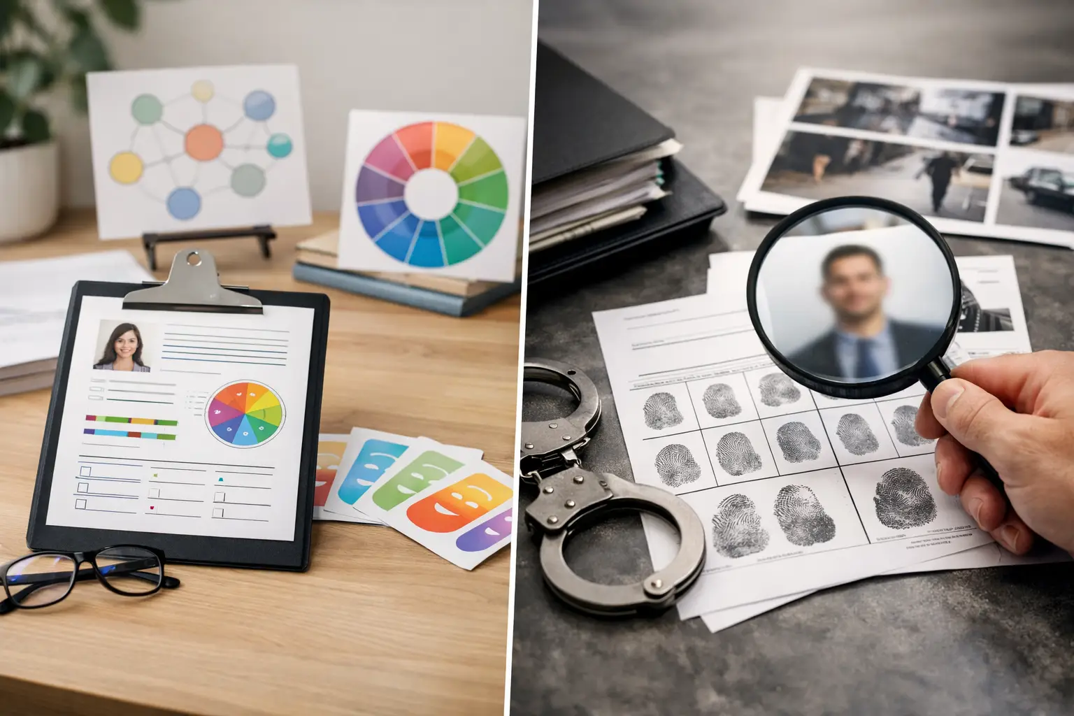 Personality Report vs Background Check