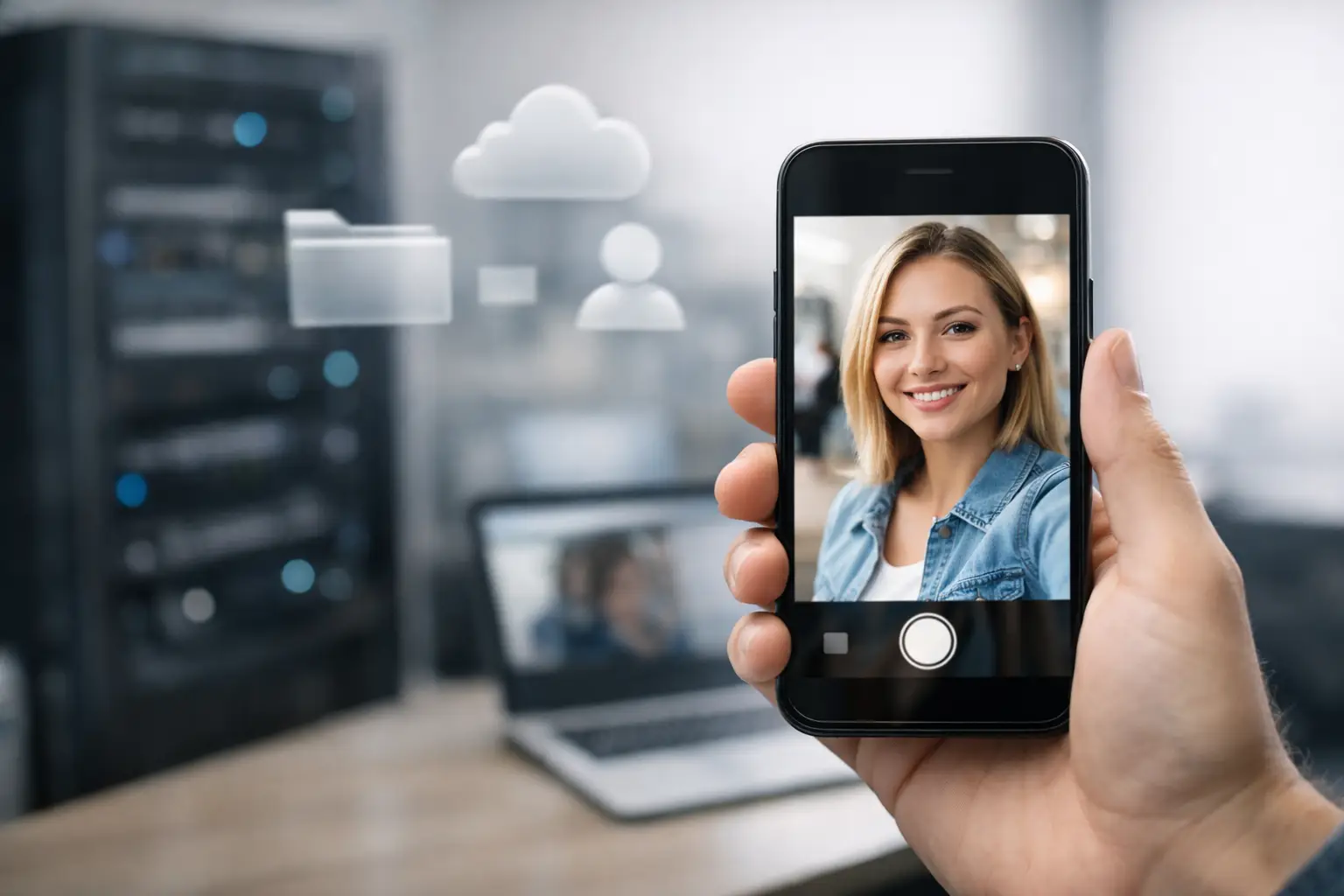 Is My Selfie Stored After Scanning?