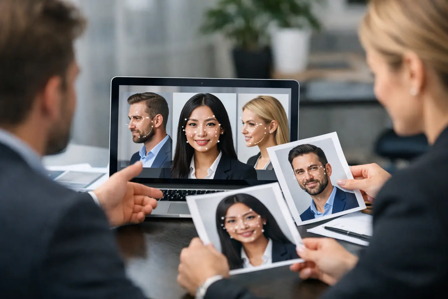 Case Study Face Reading for Hiring Teams