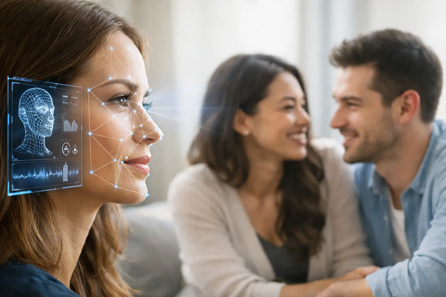 AI Face Reading for Relationship Communication