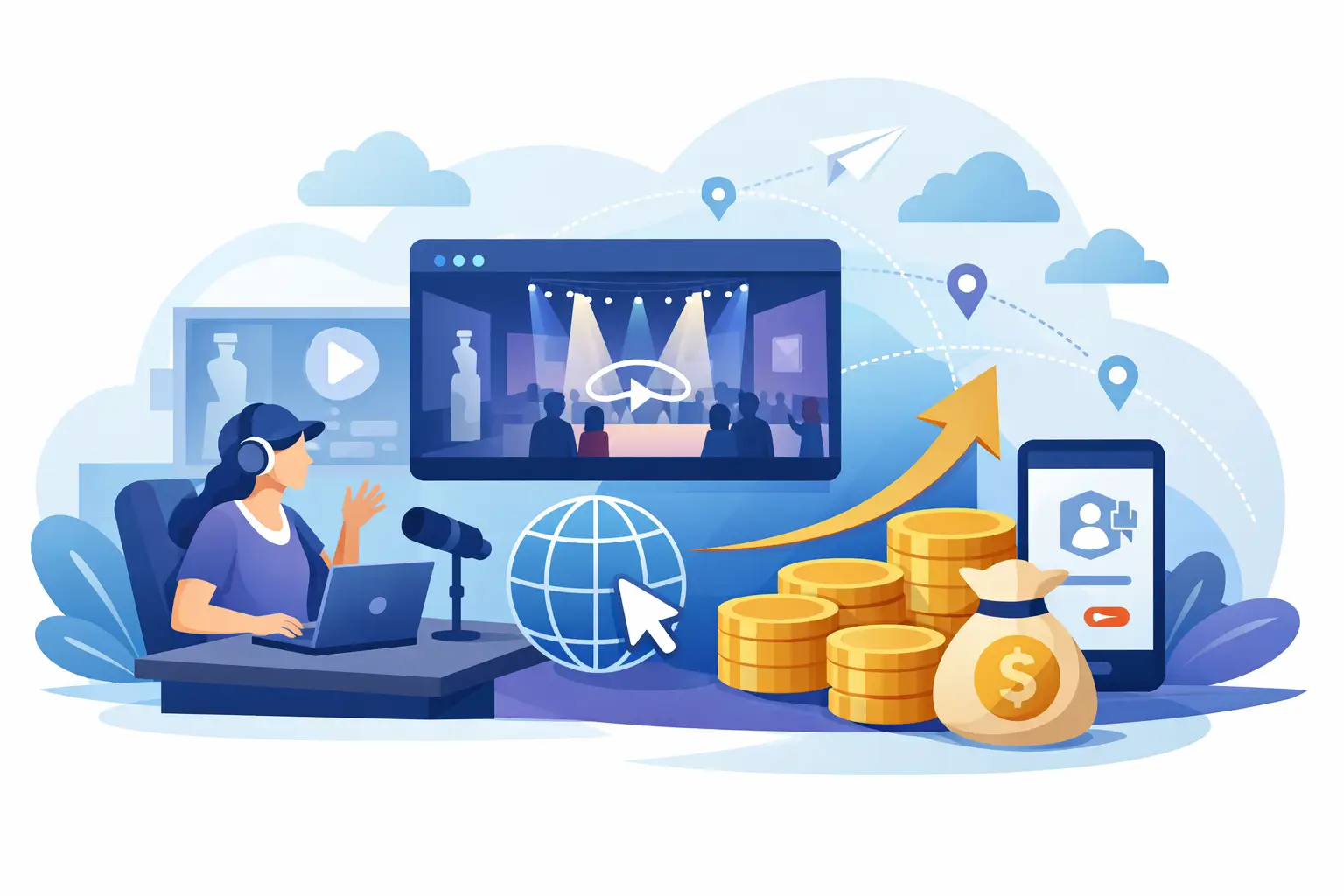 Are Digital Tours Profitable for Creators?
