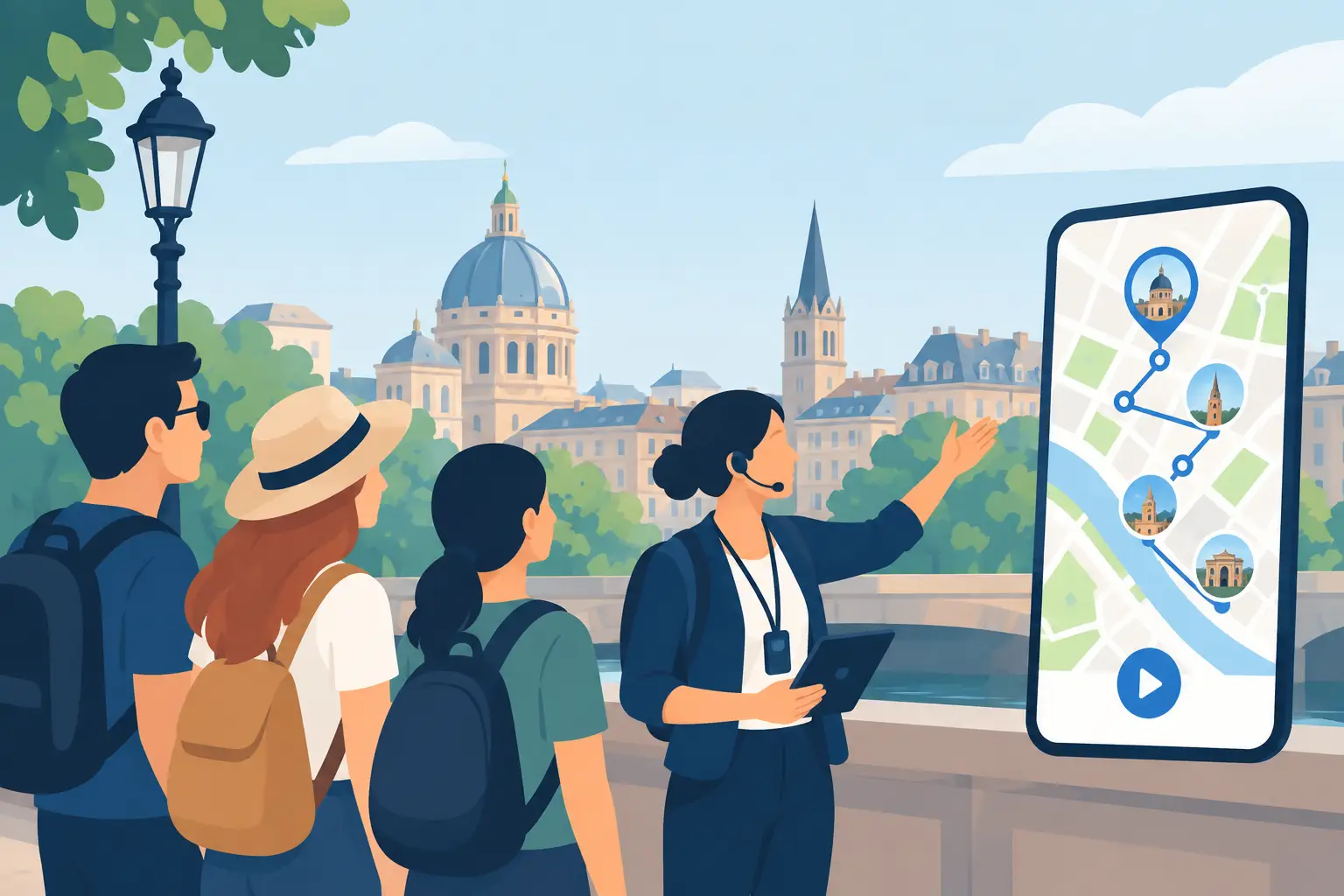 What a Walking Tour Platform Should Actually Do