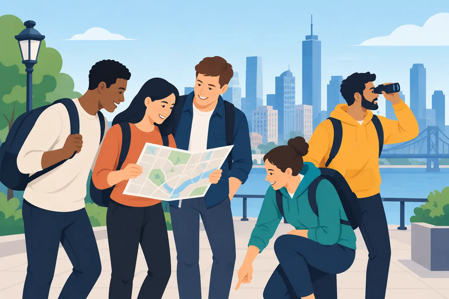 12 Best Team Building City Games for Real Connection