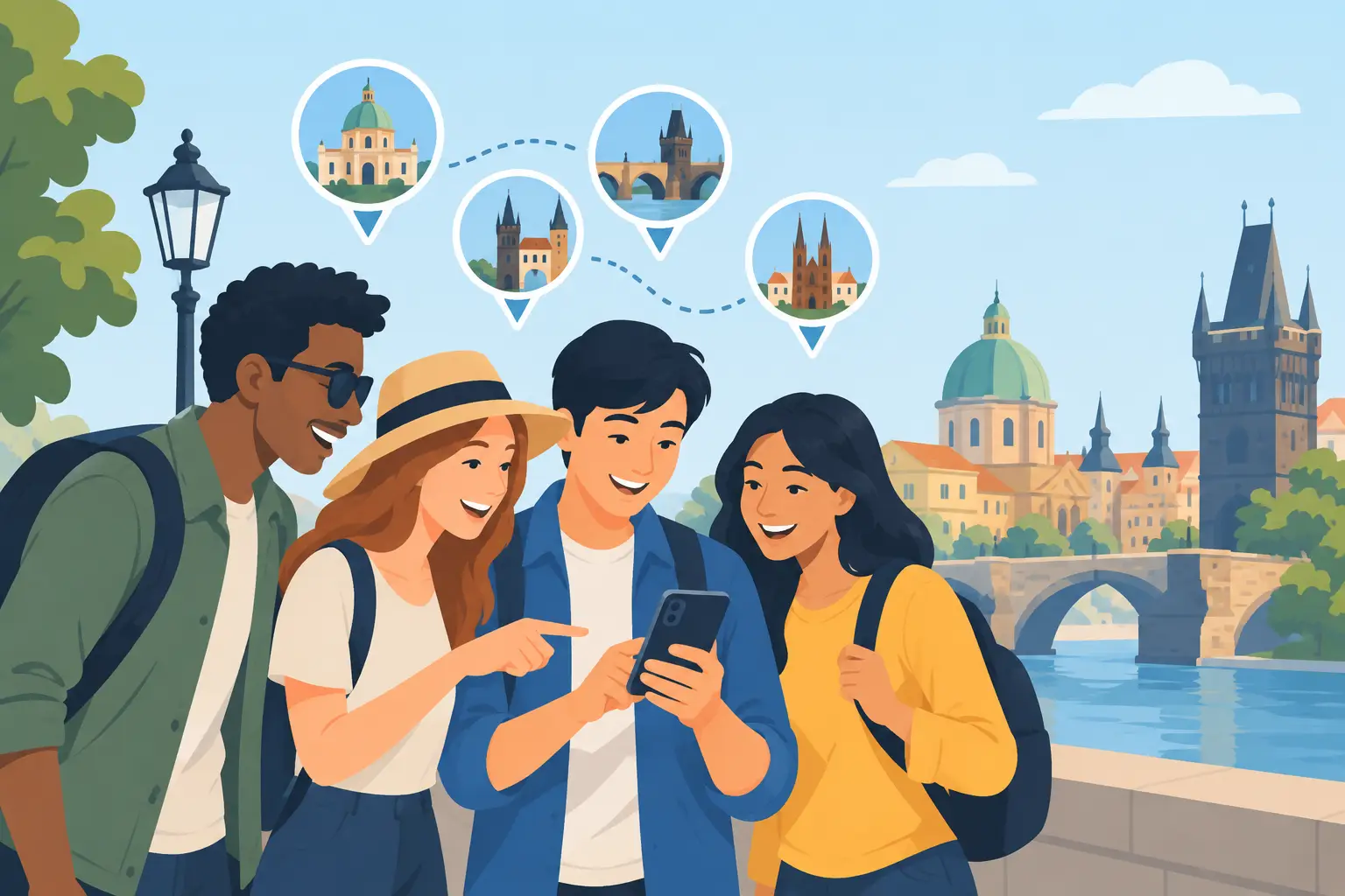 7 Best Smartphone Tours for Friend Groups