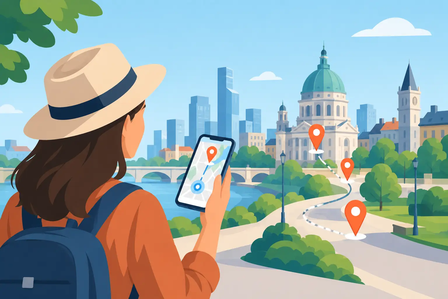 How Do GPS Tours Work? Make Your City Playable