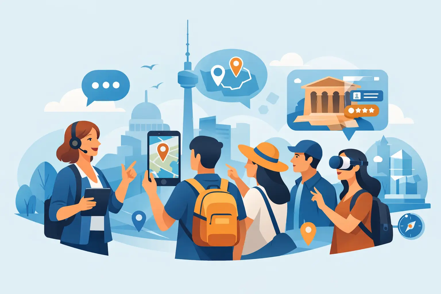 How to Make City Tours Interactive and Memorable