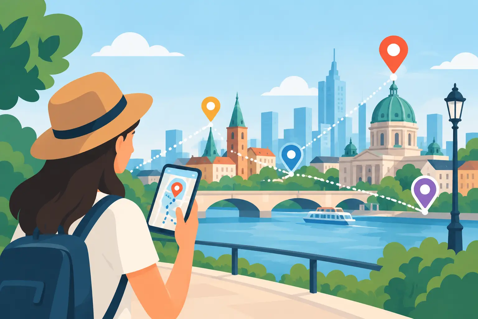 Location Based Tourism Makes Cities Playable