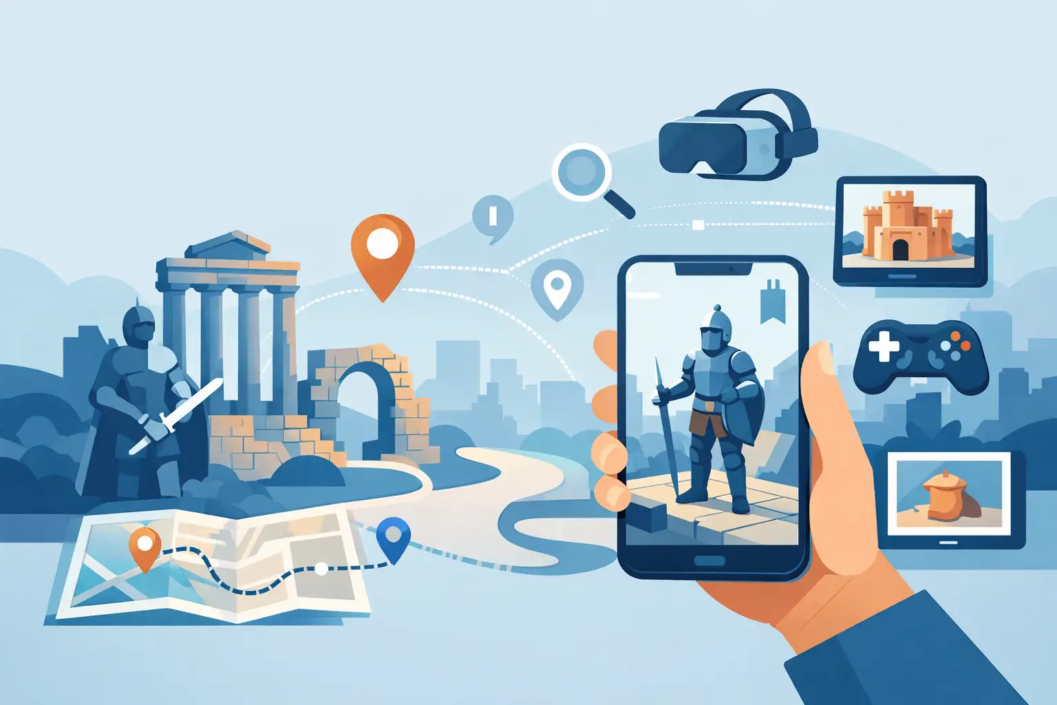 Digital Heritage Trail Tools That Make History Playable