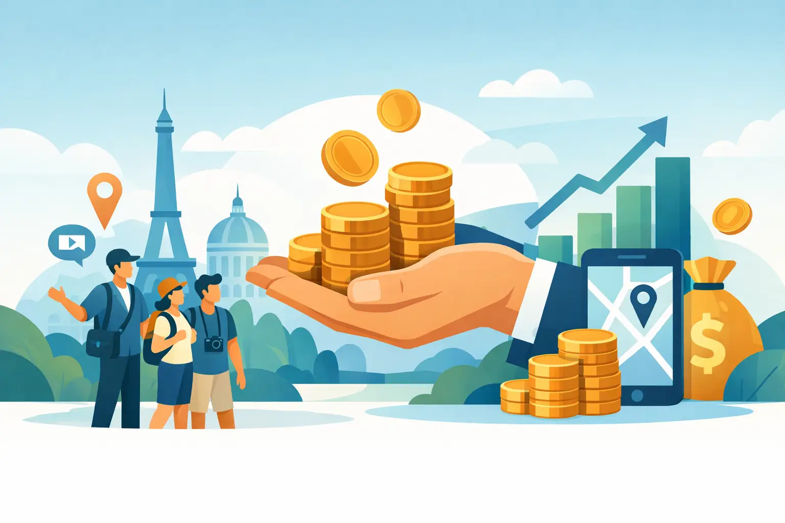 Walking Tour Monetization Case Study That Pays
