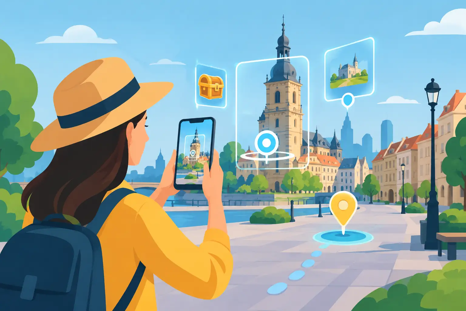 Augmented Tourism Turns Cities Into Playgrounds