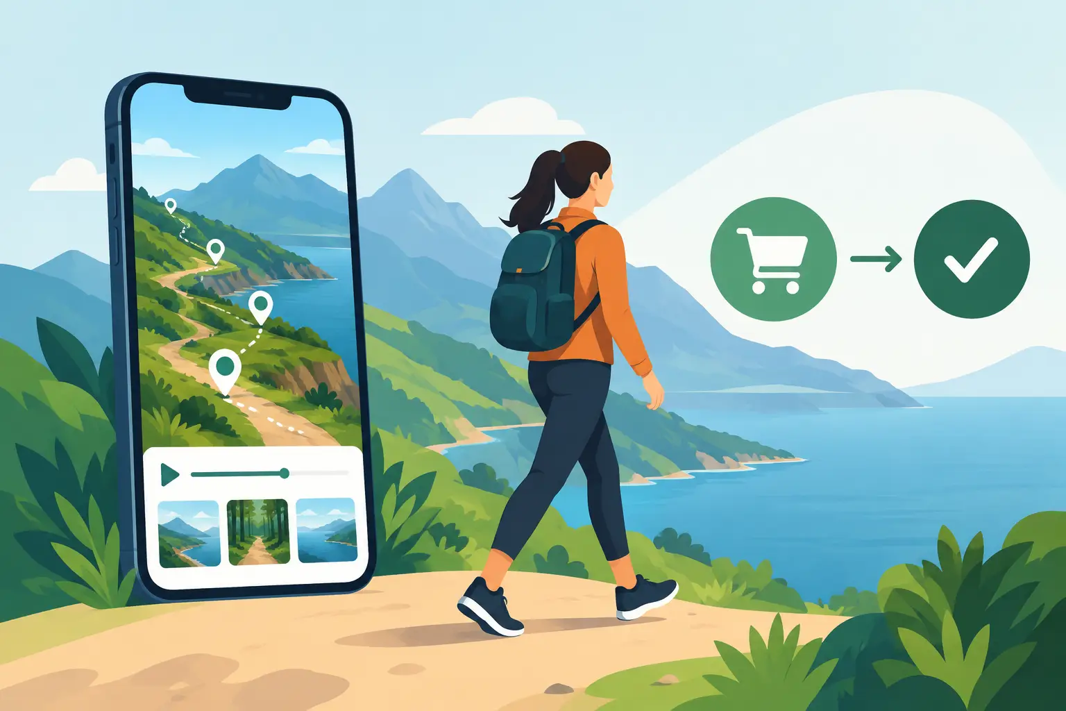 How to Sell Digital Walking Experiences That Convert