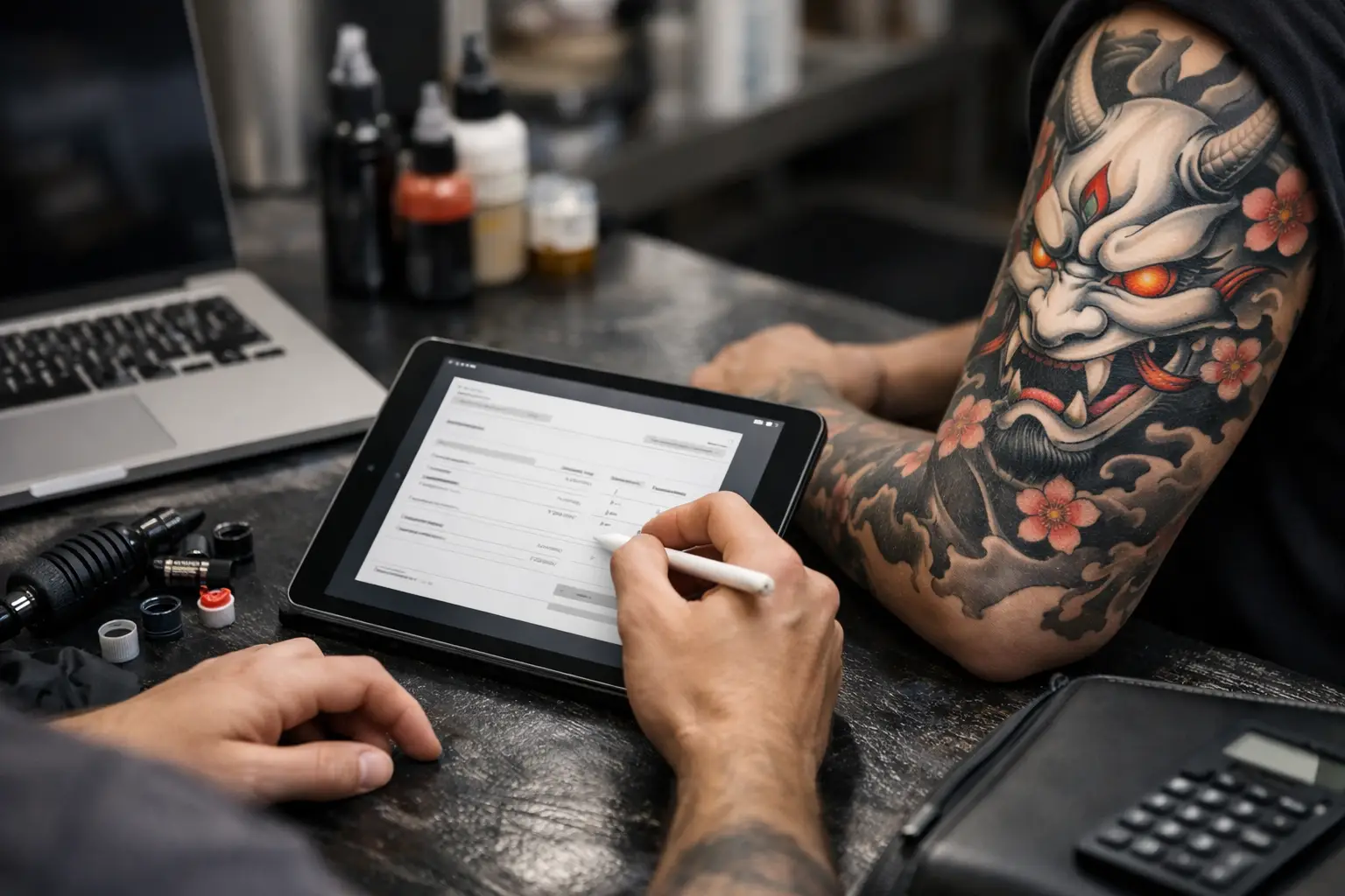 Tattoo Invoice Software That Saves Time