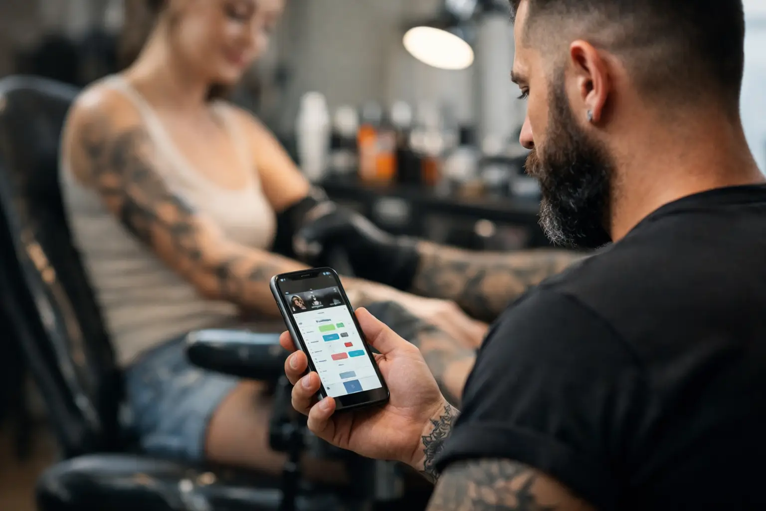 Tattoo Artist Client Management That Works