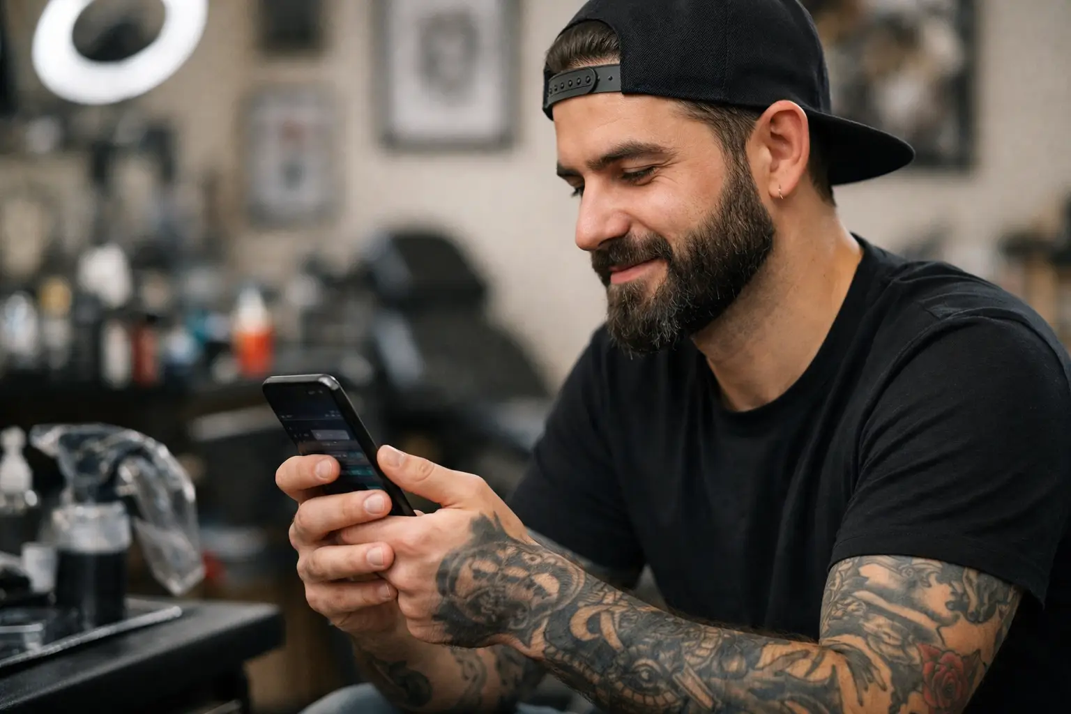 Appointment Reminders for Tattoo Artists