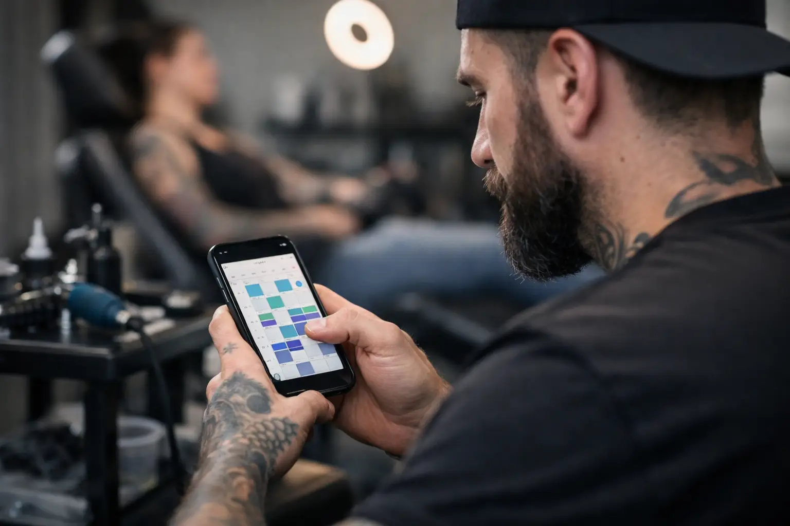How to Fill Tattoo Calendar Without Burning Out