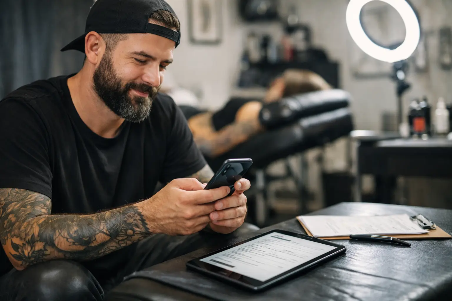 Digital Forms for Tattoo Studio, Done Right
